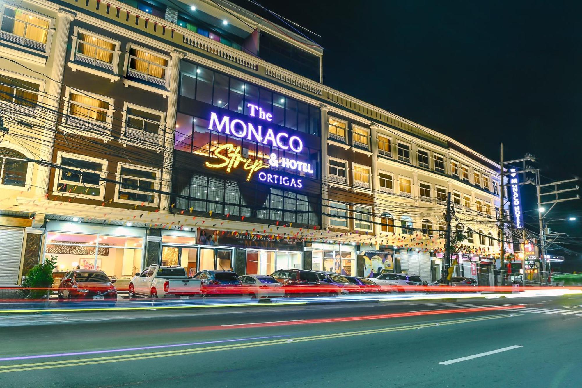 Monaco Hotel Taytay  Экстерьер фото